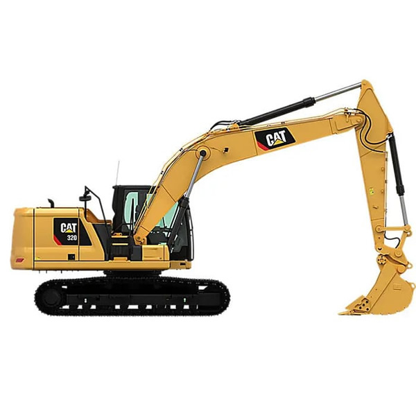 Renta de Excavadora CATERPILLAR 320D en Monterrey